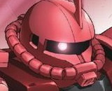 Metallic File GS9 Char's Zaku II