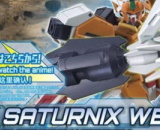 1/144 HGBD:R Saturnix Weapons 