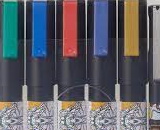 Gundam Marker - Sangoku Soketsuden Set