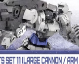 1/144 30MM Option Parts Set 11 (Large Cannon/Arm Unit)