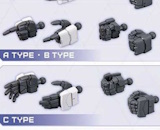 1/144 30MM Option Parts Set 12 (Hand Parts/Multi Unit) 