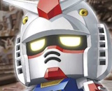 Gunpla-kun DX Set (With Runner Ver. Recreation Parts)