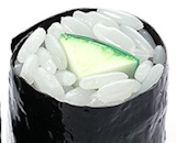1/1 Sushi Plastic Model: Ver. Kappa Maki (Cucumber Sushi Roll)