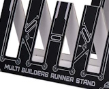 Multi Builders Runner Stand