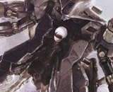 NieR:Automata Plastic Model Kit Flight Unit Ho229 Type-S & 9S (YoRHa No. 9 Model S)