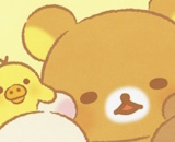 Rilakkuma and Kiiroitori- 20th Anniversary Package Version