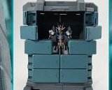 1/144 RMS Mobile Suit Gundam The Witch From Mercury G Structure [GS07-B] MS Container (Material Color Edition)