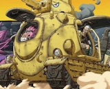 1/35 Sand Land Royal Army Tank Corps No. 104