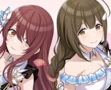 30MS Option Hair Style & Face Parts Set (Tenka Osaki & Chiyuki Kuwayama)