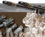 1/72 HMM Zoids Customized Parts Gojulas Cannon Set