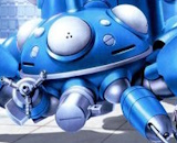 1/35 Tachikoma with Kusanagi Motoko & Batou