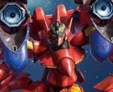 1/100 HG VF-19 Fire Valkyrie with Sound Booster
