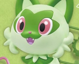 Pokemon Plamo Quick 18 Sprigatito