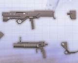 M.S.G Heavy Weapon Unit MH041 Modular Carbine