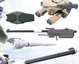 1/144 Option Parts Set Gunpla 11 (Smoothbore Gun for Barbatos)