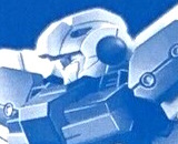 1/144 HG RX-81ST G-Line Standard Armour (Box Damaged)