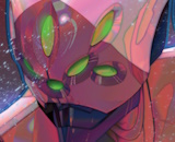 Multipurpose Humanoid Decisive Weapon, Artificial Human Evangelion Production Model - 08 Gamma