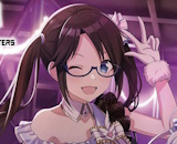 30MS Option Hair Style & Face Parts Set (Yuika Mitsumine & Kiriko Yukoko)