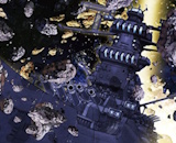 1/1000 Space Battleship Yamato 3199