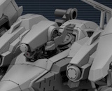 30MM Armored Core VI Fires of Rubicon RaD CC-2000 Orbiter