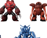 FW Gundam Converge #Movie Visual Selection