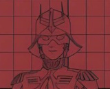 Gundam Stationery 12: Cutter Mat A4 Char Aznable