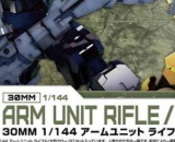 1/144 30MM Arm Unit Rifle / Large Claw