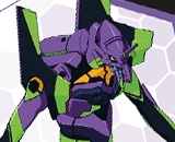 Neon Genesis Evangelion Playmat Eva 01