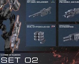 30MM Armored Core VI Fires of Rubicon Weapon Set 02