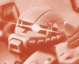 1/144 HG Zaku High Mobility Surface Type (Danan)