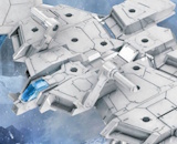 1/144 30MM Extended Armour Vehicle (Wing Mobile Ver)  