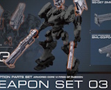 30MM Armored Core VI Fires of Rubicon Weapon Set 03