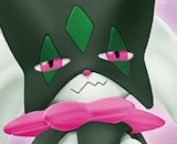 Meowscarada 56 Pokemon Plamo