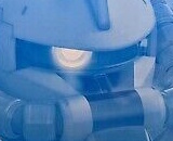 RG 1/144 Robert Gilliam's Zaku II 