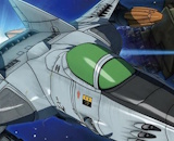Space Battleship Yamato 3199 Mecha Collection DX Type-1 Space Combat Attack Aircraft Cosmo Tiger II (Set of 2)
