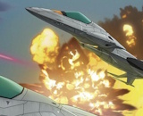 Space Battleship Yamato 3199 Mecha Collection DX Prototype Space Combat Attack Aircraft Cosmo Python (Set of 2)