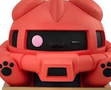 MEGA CAT PROJECT Mobile Suit Gundam Nyantomo Big na Mobile Suit Nyandam Char's Zaku II