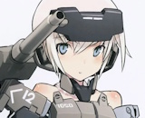 Frame Arms Girl Grande Scale Gourai
