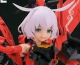 Megami Device Sol Raptor Beast Mode (Box Damaged)