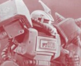 1/144 Zaku Desert Type (Pink Panther Corps) (Slight Box Damage)
