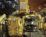 30MM Armored Core VI Fires of Rubicon RaD CC-3000 Wrecker Milk Tooth