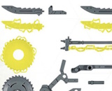 1/144 30MM Customise Weapons (Plasma Weapon)