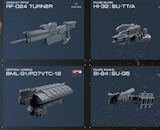 30MM Armored Core VI Fires of Rubicon Weapon Set 05