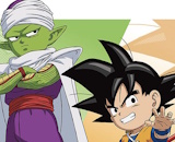 Dragon Ball DAIMA Model Kit Son Goku (Mini) & Piccolo (Mini)