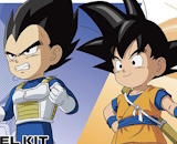 Dragon Ball DAIMA Model Kit Son Goku (Mini) & Vegeta (Mini)