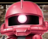 Char Zaku-Kun DX Set (With Runner Ver. Recreation Parts) 