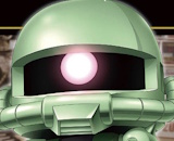 Zaku-Kun DX Set (With Runner Ver. Recreation Parts)  