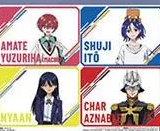 Action Base 7 Clear (2 Set) Mobile Suit Gundam GQuuuuuuX Sticker Set