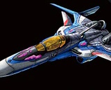 1/100 HG VF-31J Siegfried (Hayate Immelman) (Deluxe Set)