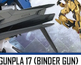 1/144 Option Parts Set Gunpla 17 (Binder Gun)